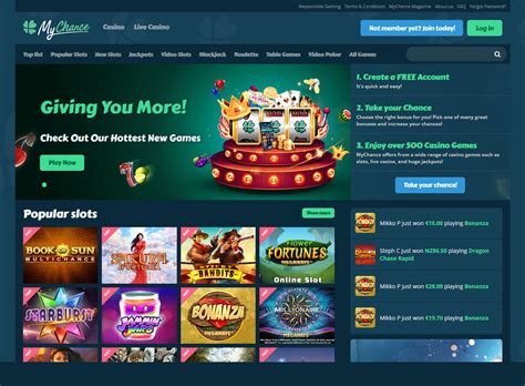 Mychance casino online